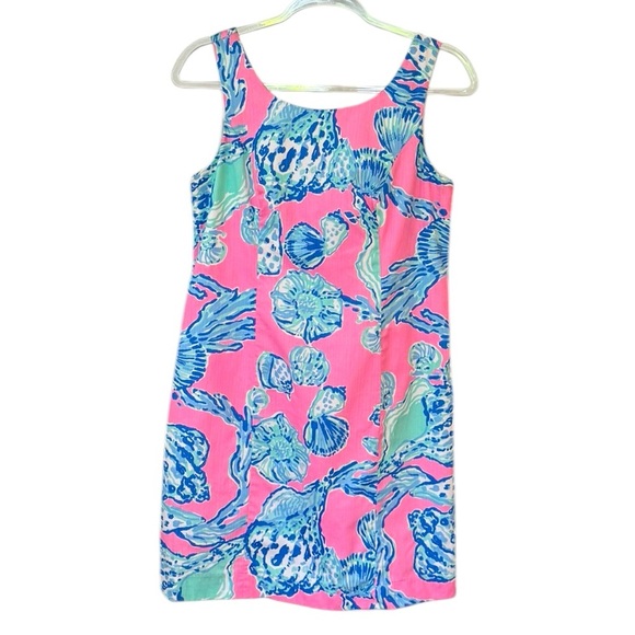 Lily Pulitzer Cathy Shift Sleeveless Pink Pout
Barefoot Princess Back Zip Sz 2 - Picture 6 of 14